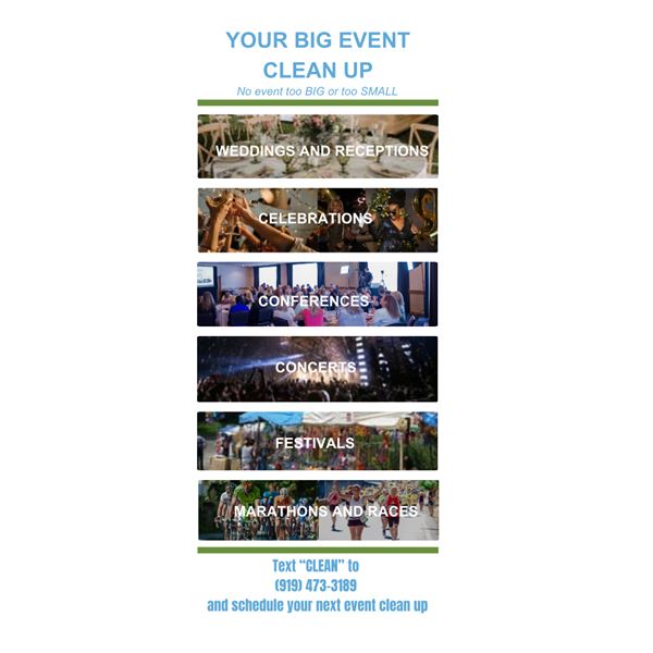 Your Big Event Cleanup