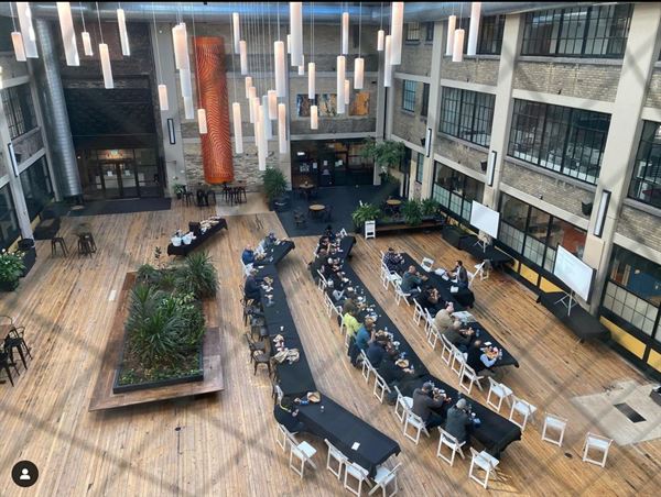 The Atrium @ 500 Seneca