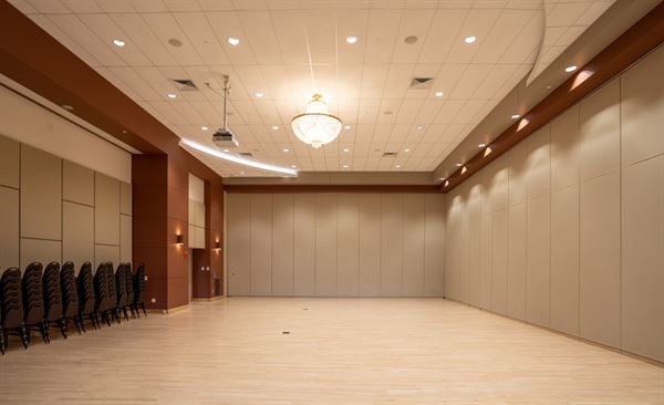 The Ballroom at Colorado State University Pueblo