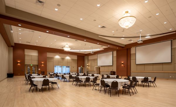 The Ballroom at Colorado State University Pueblo