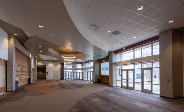 The Ballroom at Colorado State University Pueblo