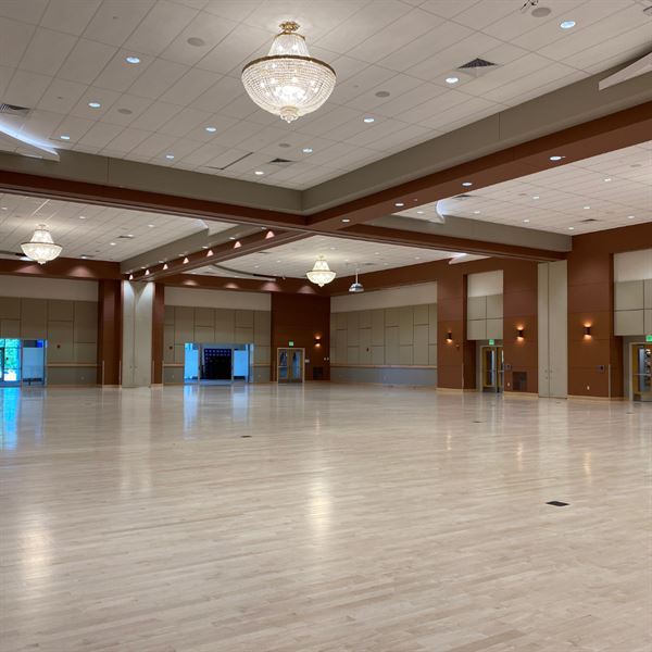 The Ballroom at Colorado State University Pueblo