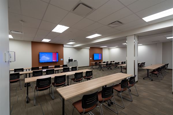 The Ballroom at Colorado State University Pueblo
