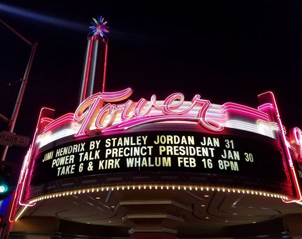 The Tower Theatre For The Performing Arts