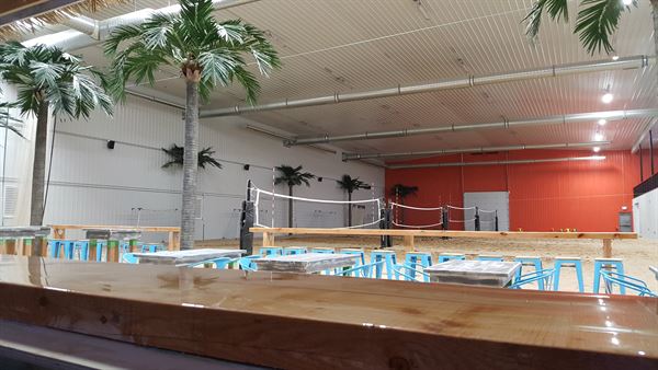 The Beach Volleyball Centre