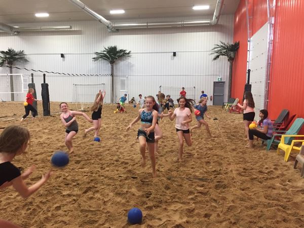 The Beach Volleyball Centre