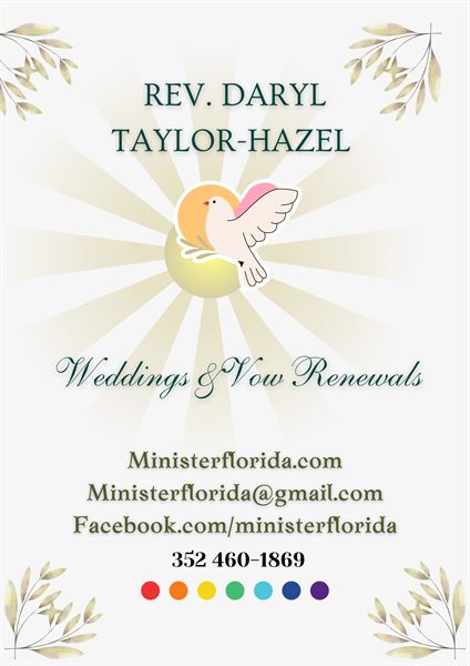 Rev. Daryl Taylor-Hazel