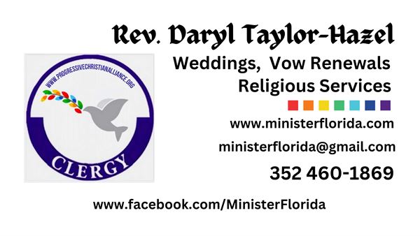 Rev. Daryl Taylor-Hazel