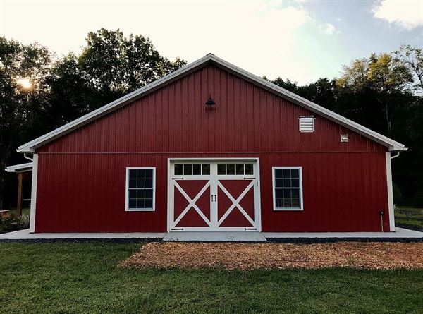 The Pallet Barn at Christmas Tree Lane