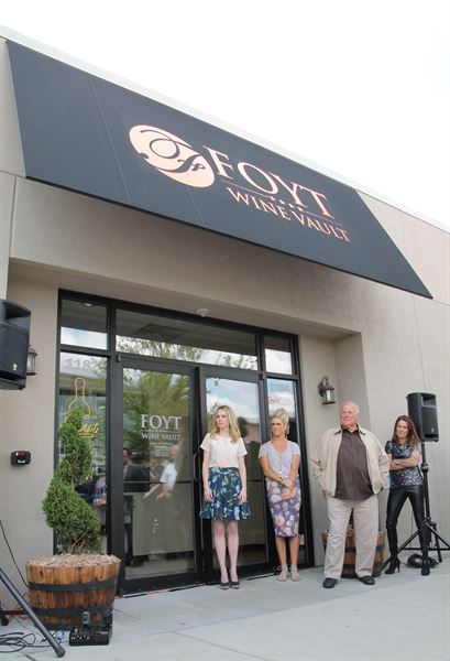 Foyt Wine Vault