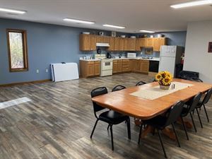 Mission Building Kitchen/ Meeting Room