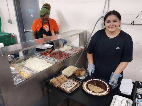 Nonprofit  food distribution/hotmeals for those in need