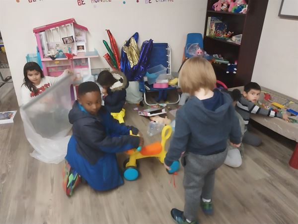 Nonprofit  food distribution/hotmeals for those in need