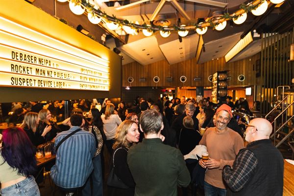 Sound + Fury Brewery and Kitchen