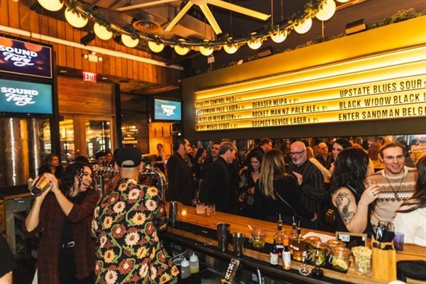 Sound + Fury Brewery and Kitchen