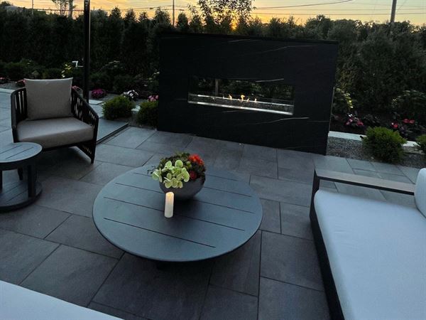 Orchard Park by David Burke