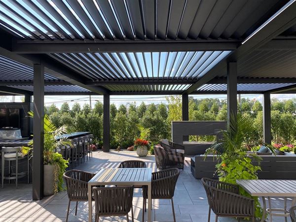 Orchard Park by David Burke