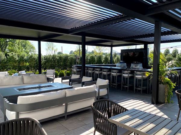 Orchard Park by David Burke