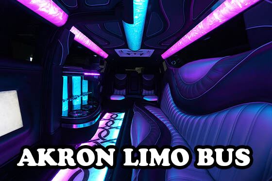 Akron Limo Bus