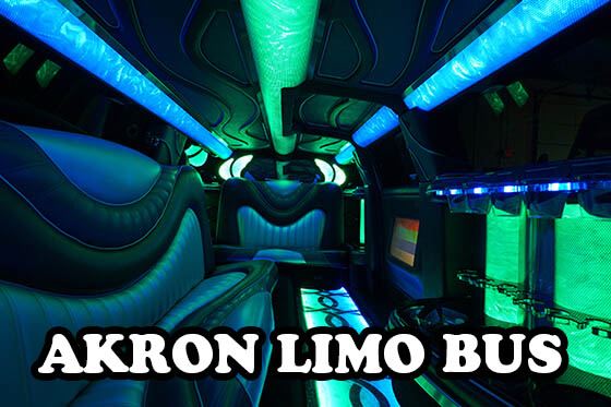 Akron Limo Bus