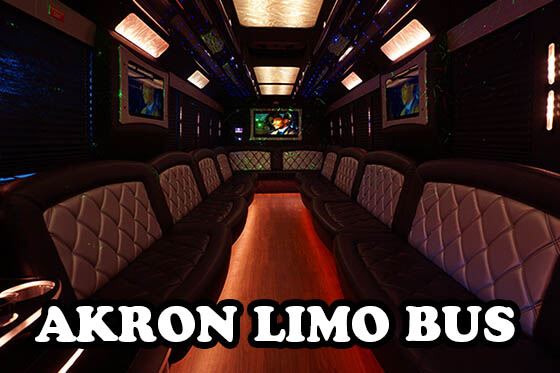 Akron Limo Bus