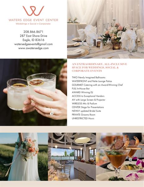 Waters Edge Event Center