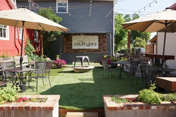 The Courtyard Event Space