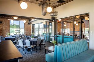 4th Floor - Reception Space & Landing Lounge