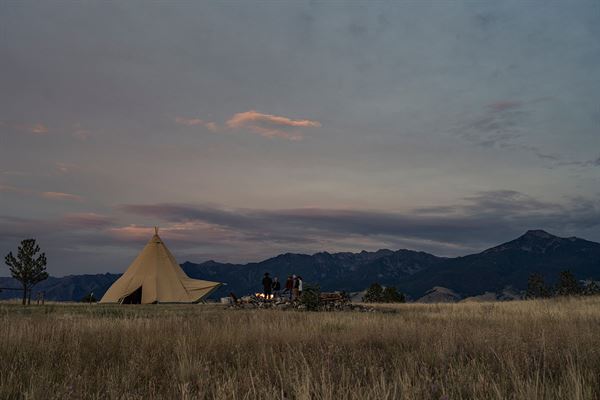 Peace of Paradise Montana