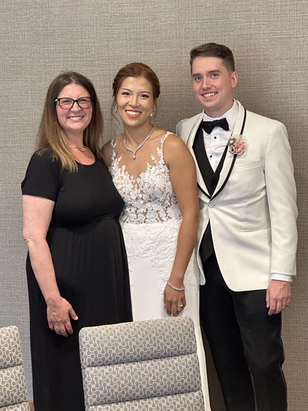 Samantha Mineo - Wedding Officiant