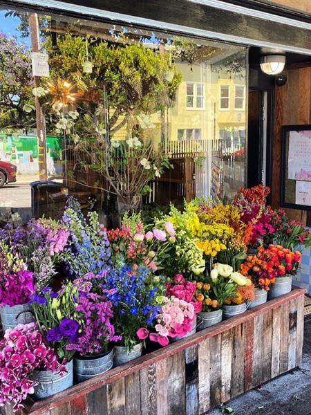 Bell & Trunk Flowers