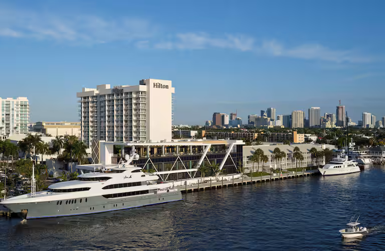 Hilton Fort Lauderdale Marina