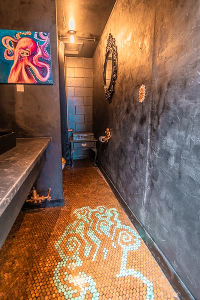 The Copper Kraken Tattoo Emporium