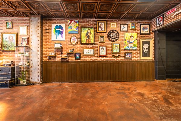 The Copper Kraken Tattoo Emporium