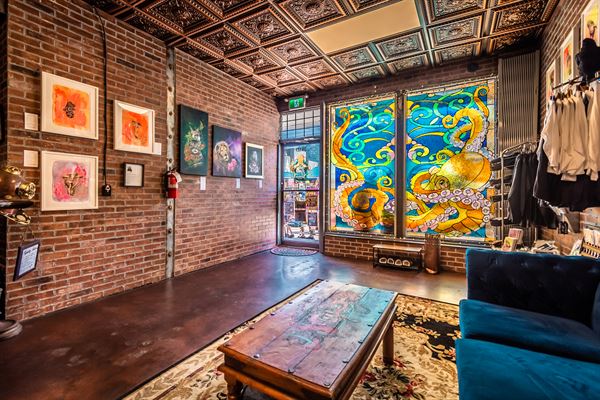 The Copper Kraken Tattoo Emporium