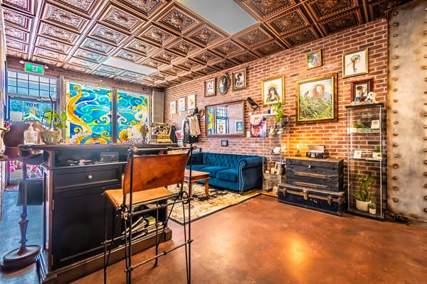 The Copper Kraken Tattoo Emporium