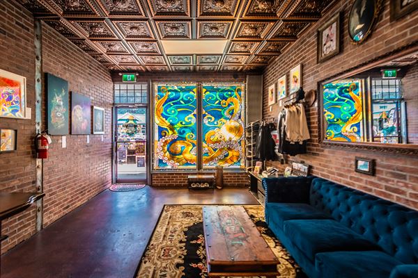 The Copper Kraken Tattoo Emporium