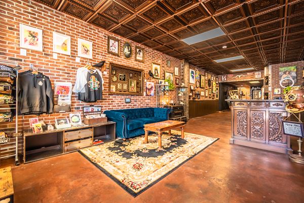 The Copper Kraken Tattoo Emporium