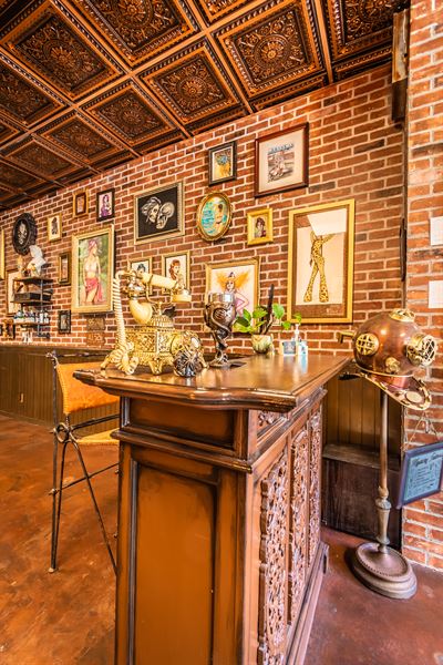 The Copper Kraken Tattoo Emporium