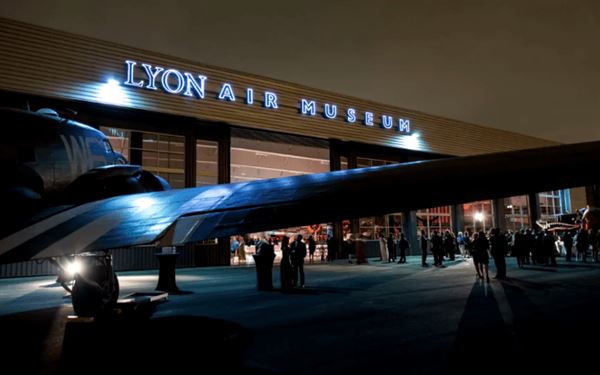 Lyon Air Museum