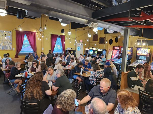 FIREFLY Restaurant + Game Room