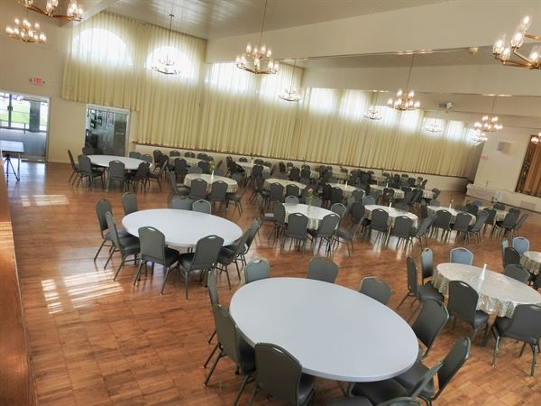 The Aegean Room at Holy Trinity