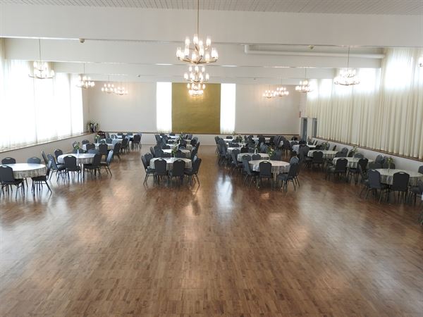 The Aegean Room at Holy Trinity