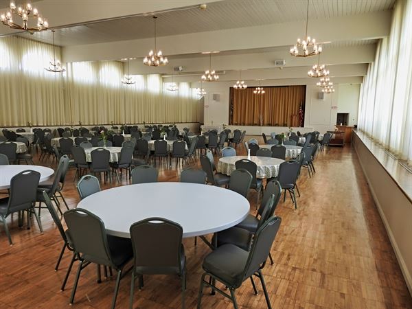 The Aegean Room at Holy Trinity