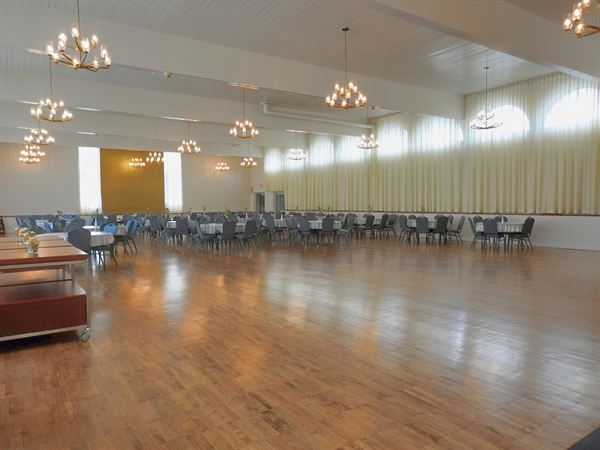 The Aegean Room at Holy Trinity