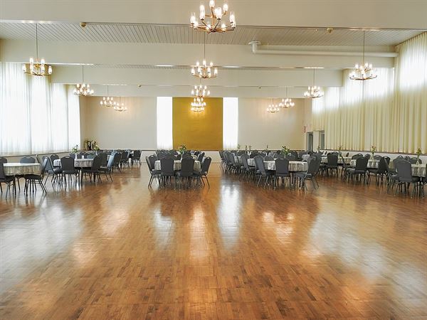 The Aegean Room at Holy Trinity