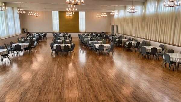 The Aegean Room at Holy Trinity