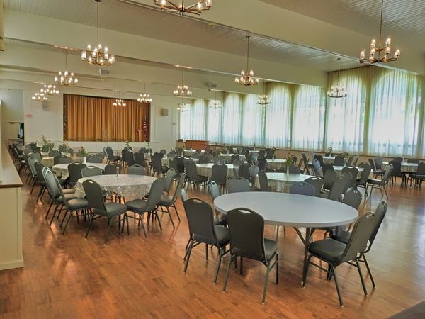 The Aegean Room at Holy Trinity