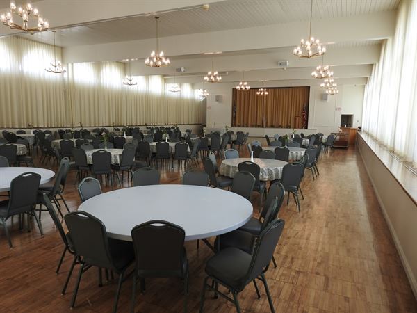 The Aegean Room at Holy Trinity