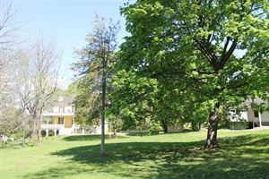Main Lawn & Main House Porch